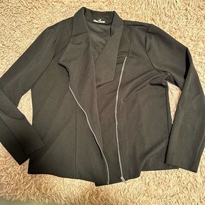 XL Black Blazer